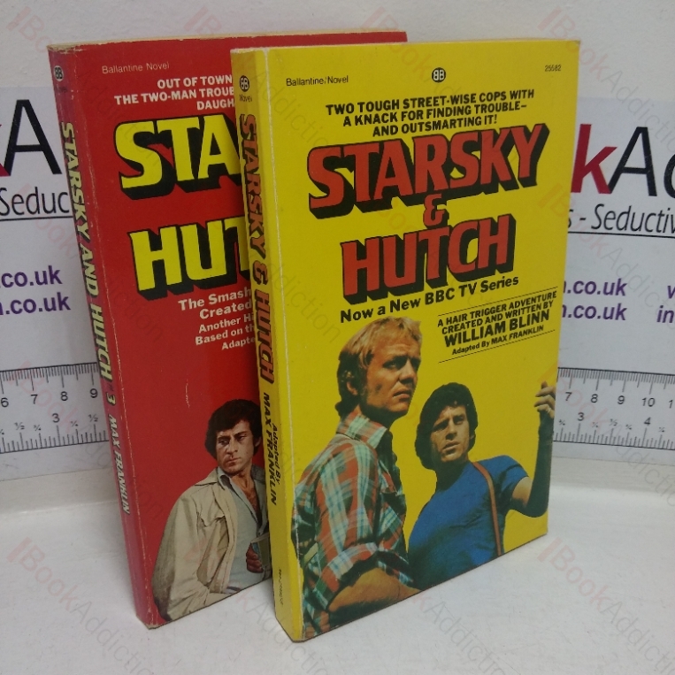 Starsky and Hutch #1; Starsky and Hutch #3, Death Ride (Collection of Two Starsky and Hutch Vintage Paperbacks)