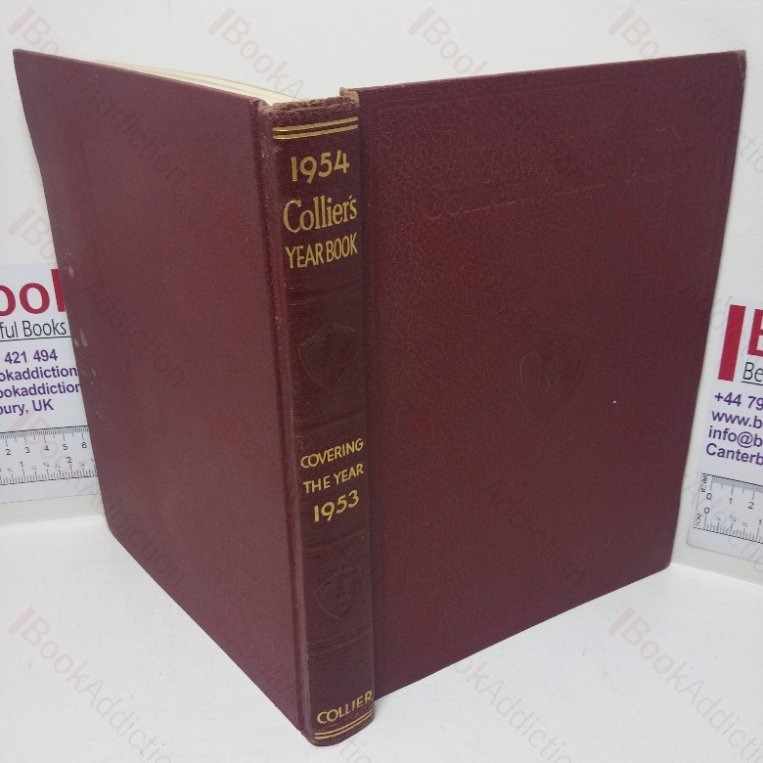 Collier’s 1954 Year Book, Covering National and International Events of the Year 1953