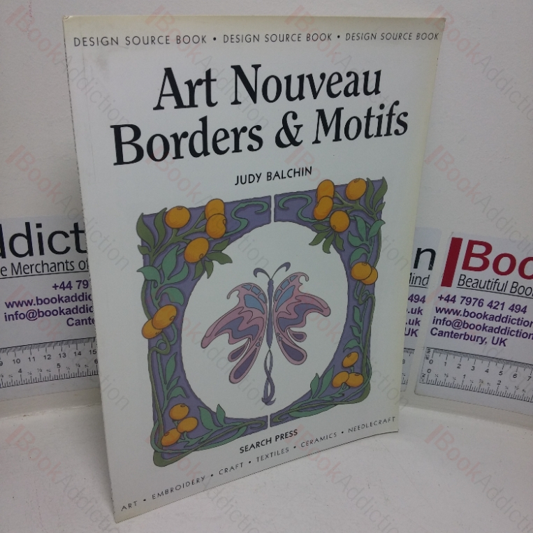 Art Nouveau Borders and Motifs (Design Source Book)