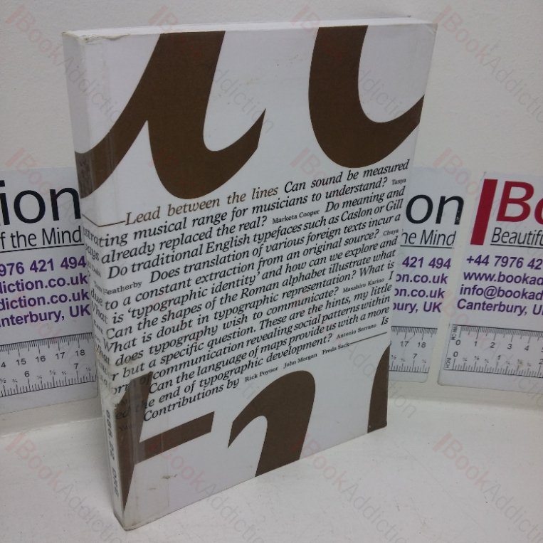Lead Between the Lines: Generating a Discussion About Typography and Language
