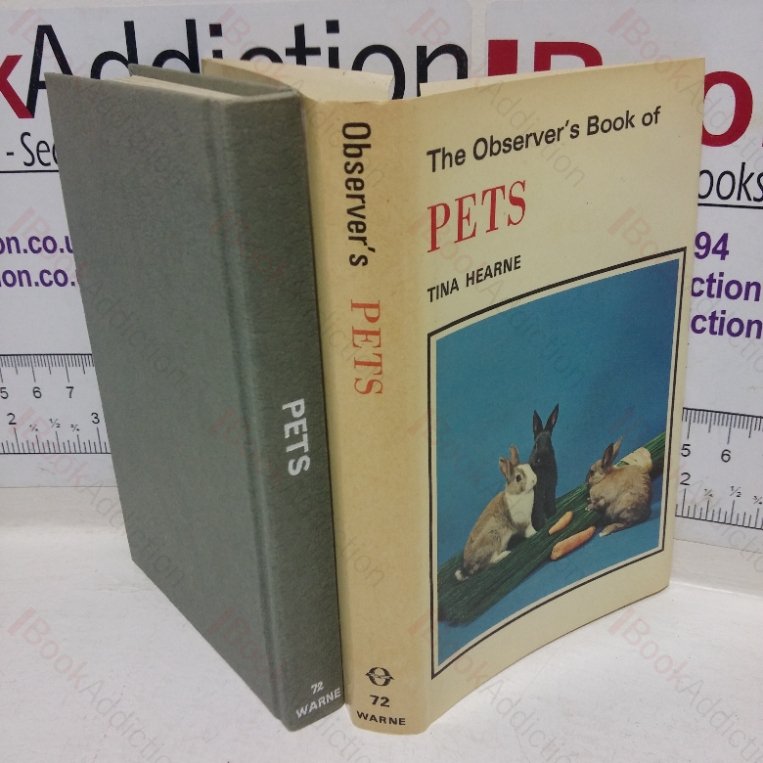 The Observer’s Book of Pets (Observer’s Pocket Book series, No. 72)