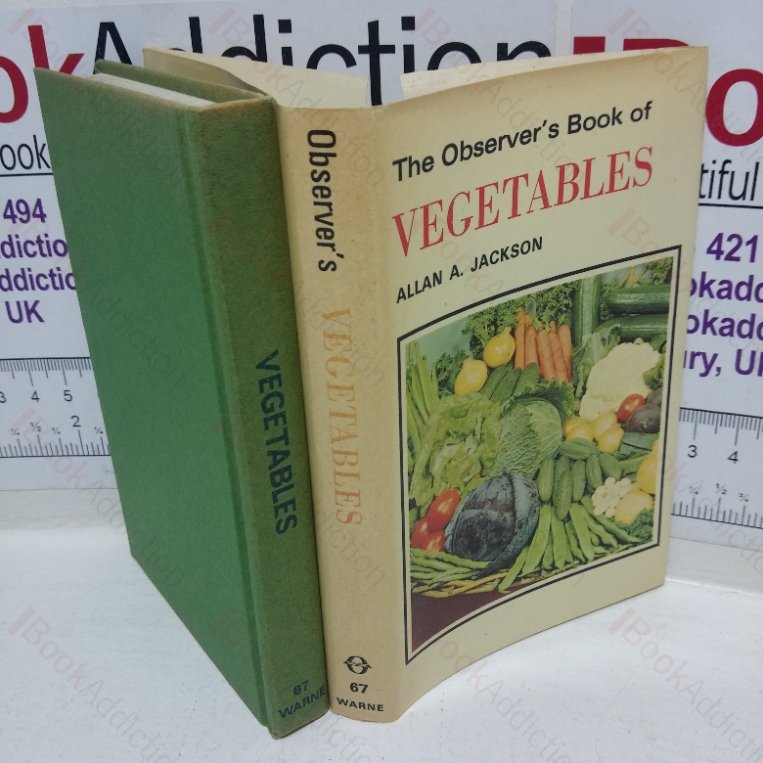 The Observer’s Book of Vegetables (Observer’s Pocket Book series, No. 67)
