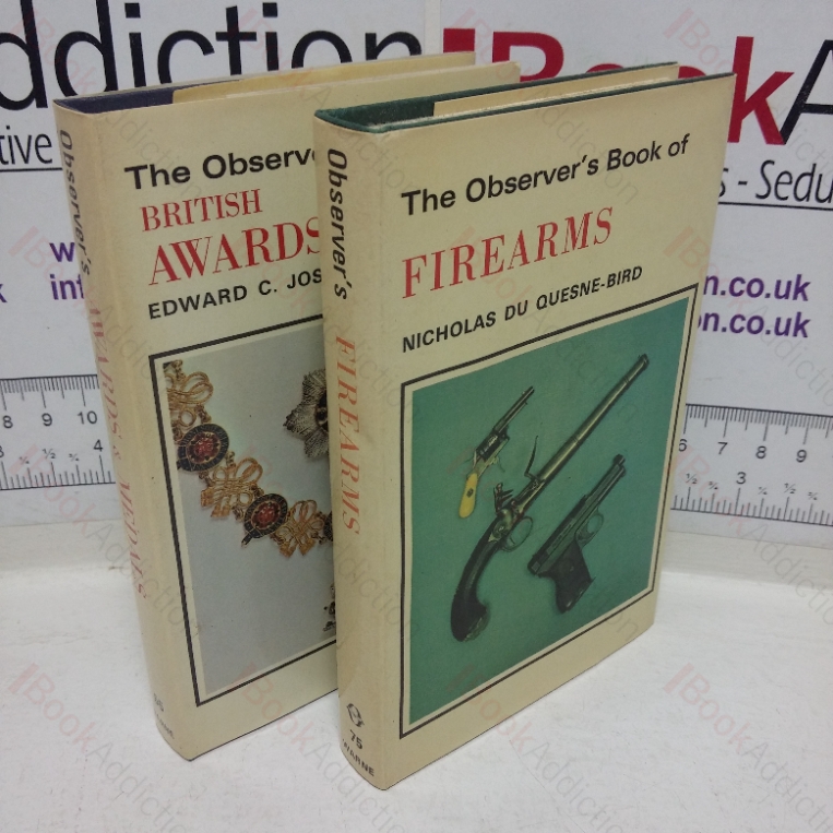 The Observer’s Book of Firearms; The Observer’s Book of Awards and Medals (Observer’s Pocket series Nos. 75 and 55) (Two Volume Collection)