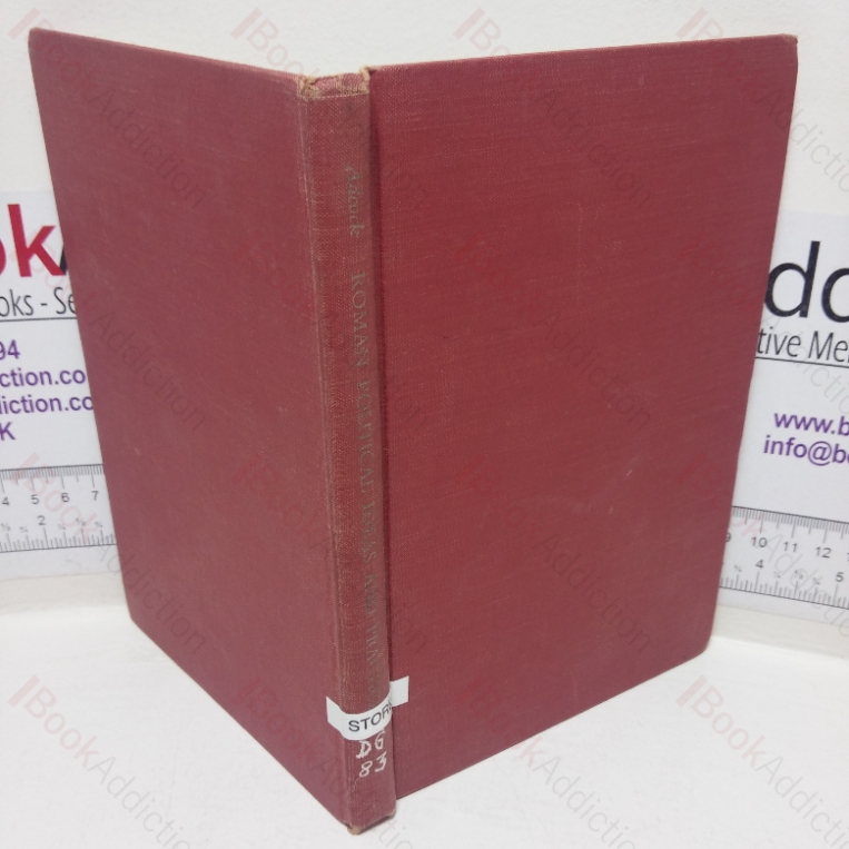 Roman Political Ideas and Practice (Jerome Lecture, Sixth series)