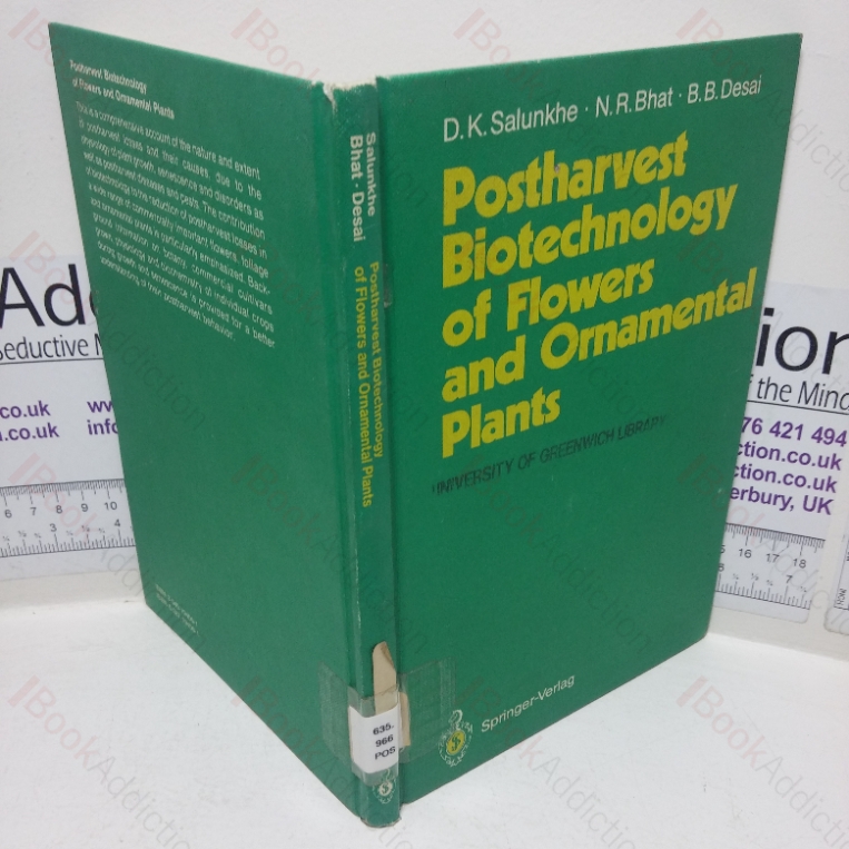 Postharvest Biotechnology of Flowers and Ornamental Plants