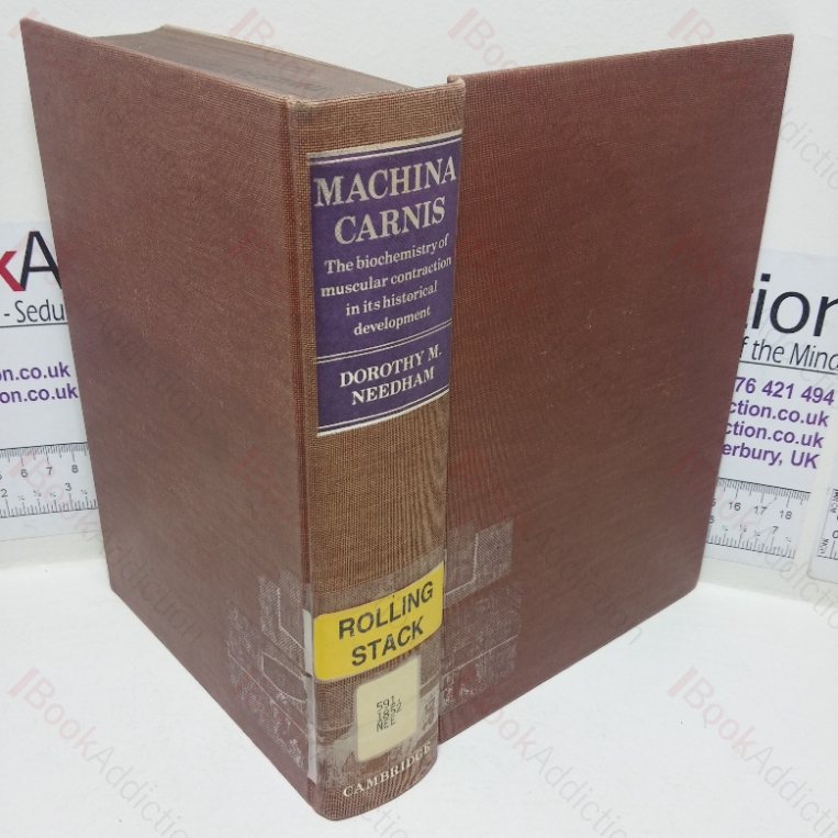 Machina Carnis: The Biochemistry of Muscular Contraction in its Historical Development