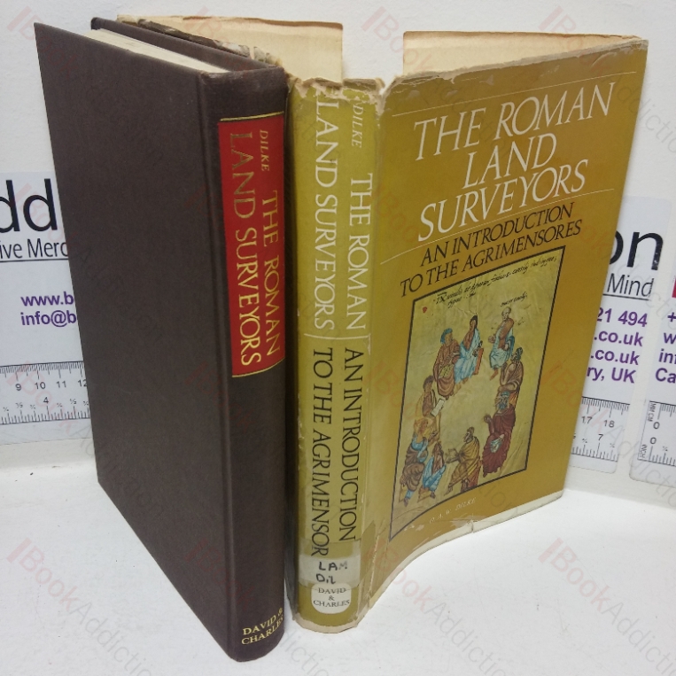 The Roman Land Surveyors: An Introduction to the Agrimensores