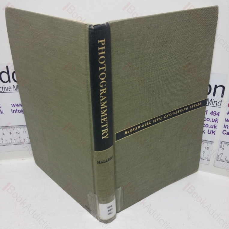 Photogrammetry: Basic Principles and General Survey (McGraw-Hill Civil Engineering series)