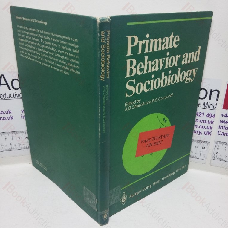 Primate Behaviour and Sociobiology