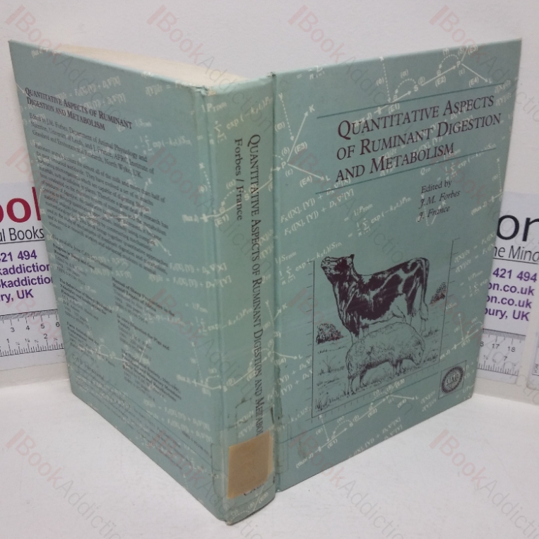 Quantitative Aspects of Ruminant Digestion and Metabolism