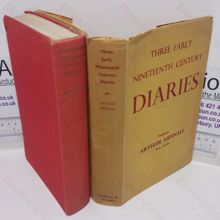 Three Early Nineteenth Century Diaries