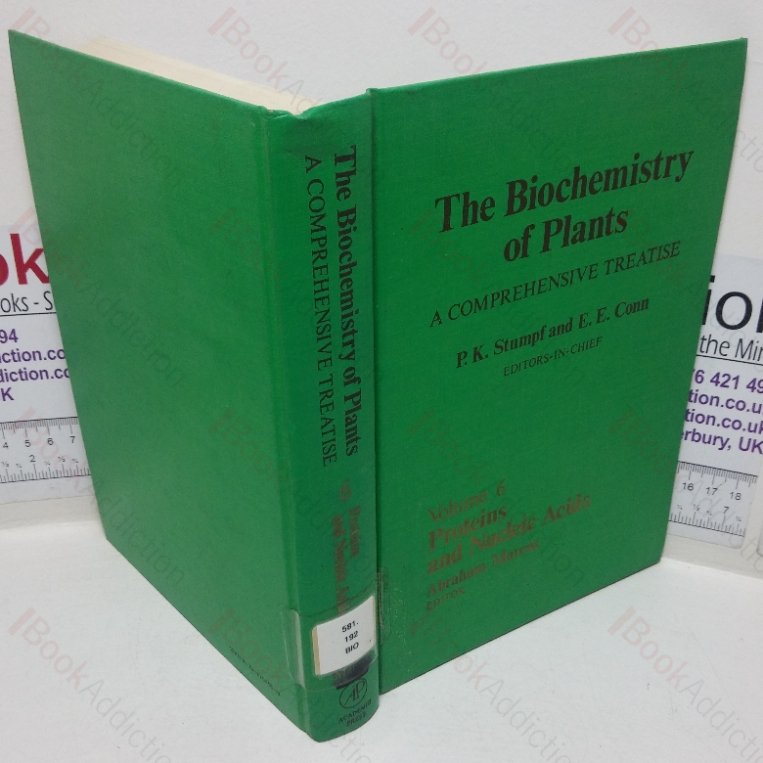 The Biochemistry of Plants: A Comprehensive Treatise, Volume 6 – Proteins and Nucleic Acids