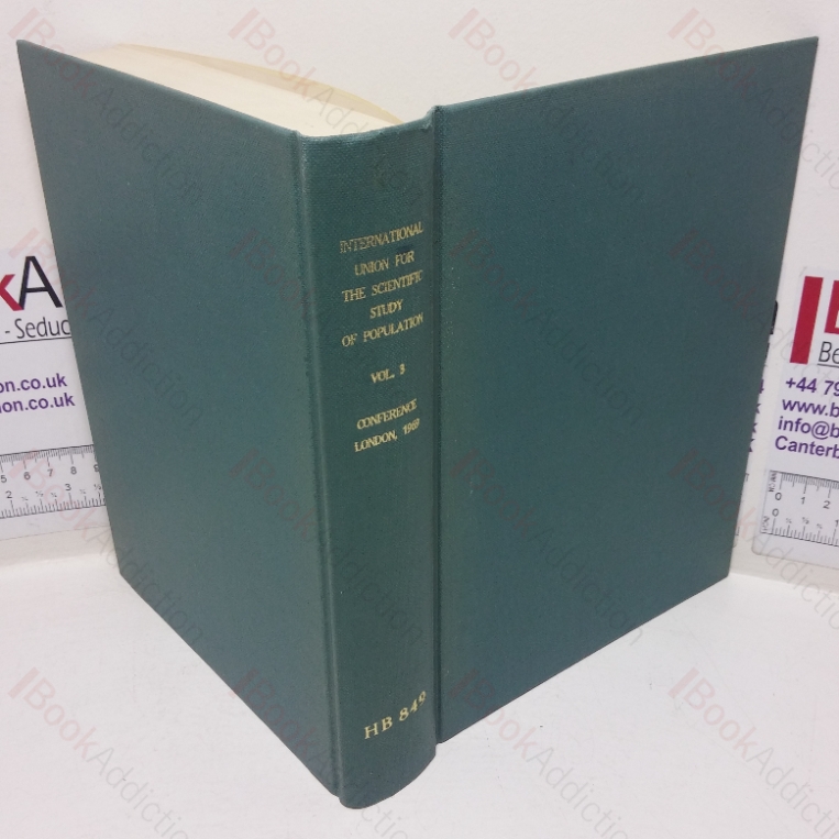 International Population Conference, London 1969, Volume III