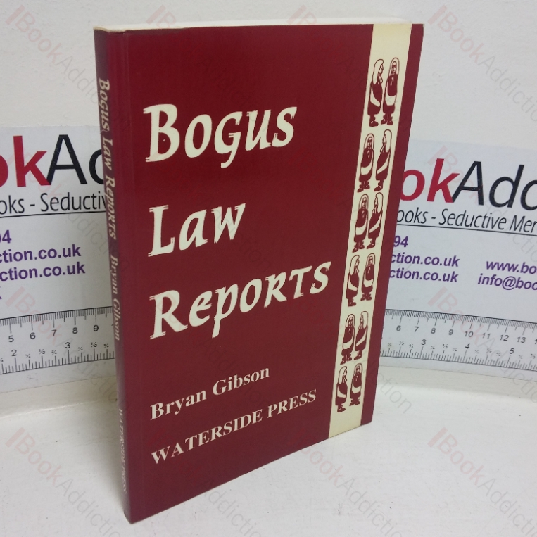 Bogus Law Reports