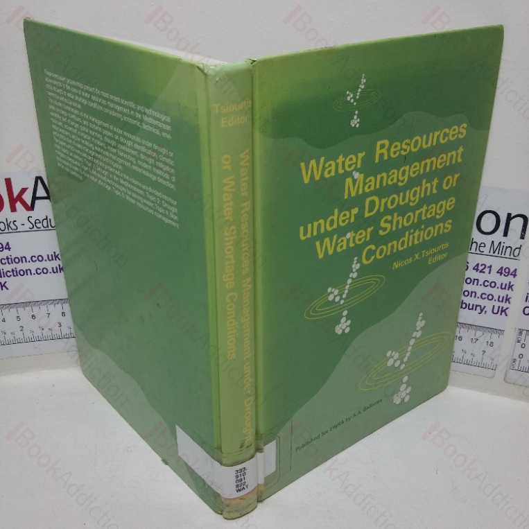 Water Resources Management under Drought or Water Shortage Conditions (Proceedings of the Ewra 95 Symposium Nicosia, Cyprus; 14-18 Mar 1995)