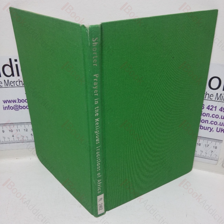 Prayer in the Religious Traditions of Africa