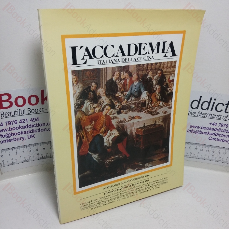 L’Accademia Italiana Della Cucina, May-Jun 1986