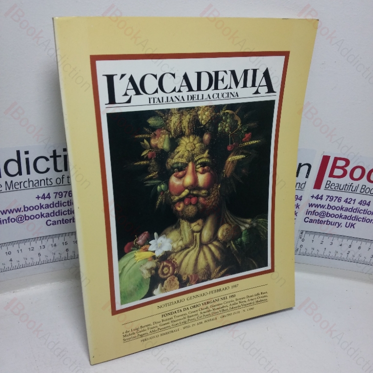 L’Accademia Italiana Della Cucina, Jan-Feb 1987