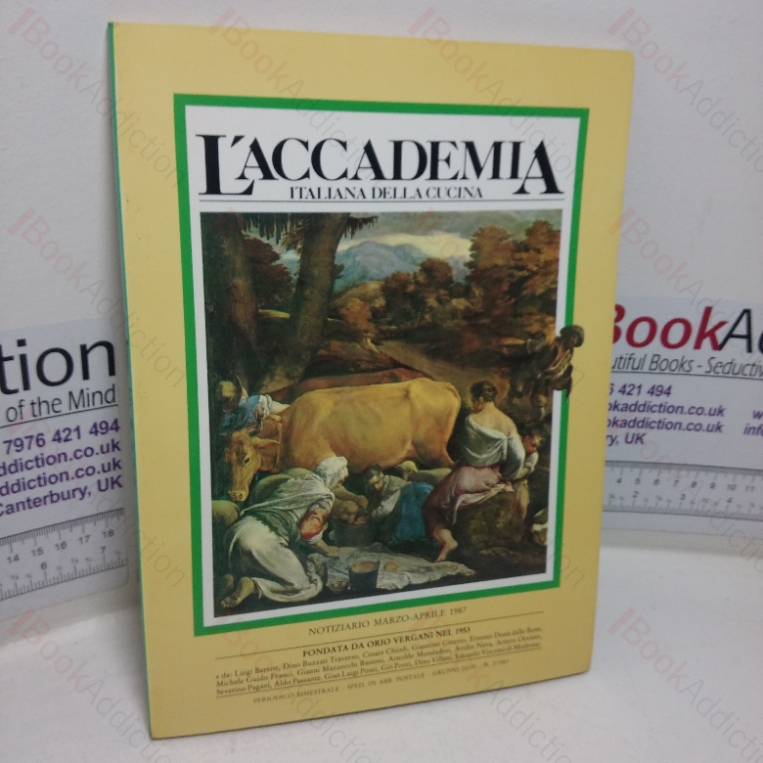 L’Accademia Italiana Della Cucina, Mar-Apr 1987