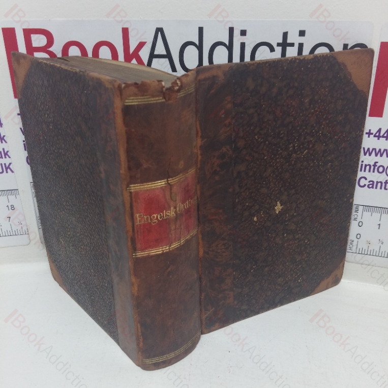 A New Pocket-Dictionary of the English and Dano-Norwegian Languages