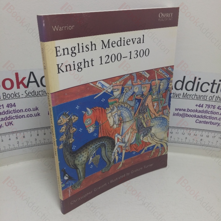 English Medieval Knight, 1200-1300 (Osprey Warrior series, No. 48)