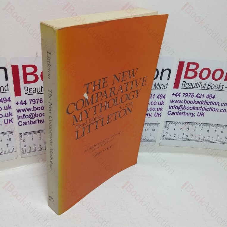 The New Comparative Mythology: An Anthropological Assessment of the Theories of Georges Dumézil