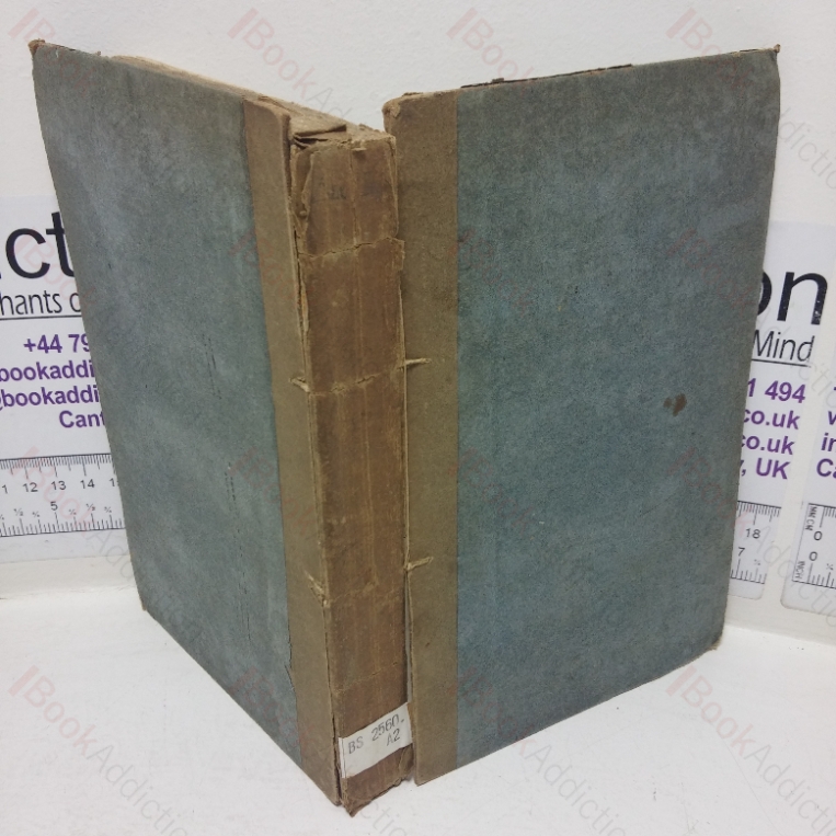 Diatessaron: Sive Integra Historia Domini Nostri Jesu Christi Graece