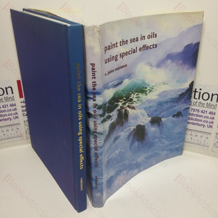 Paint the Sea in Oil Using Special Effects