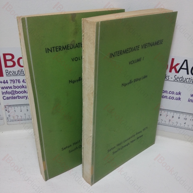 Intermediate Vietnamese (Volume I & II)