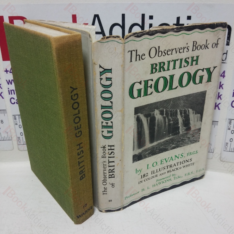 The Observer’s Book of British Geology (Observer’s Pocket Book series)