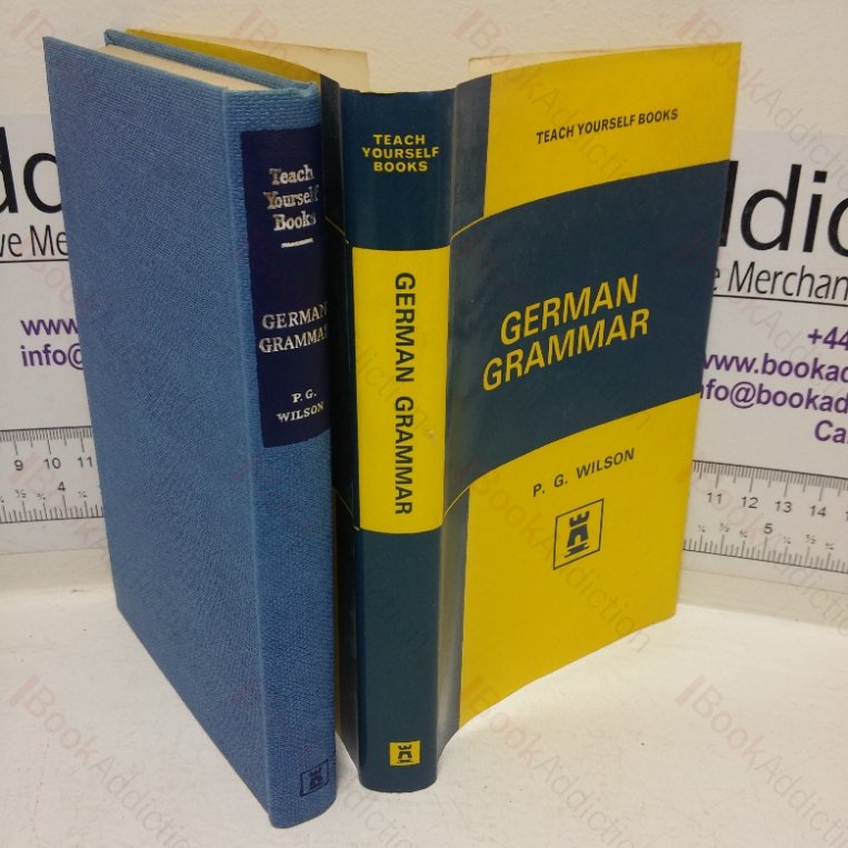 Teach Yourself German Grammar (Teach Yourself Books series)