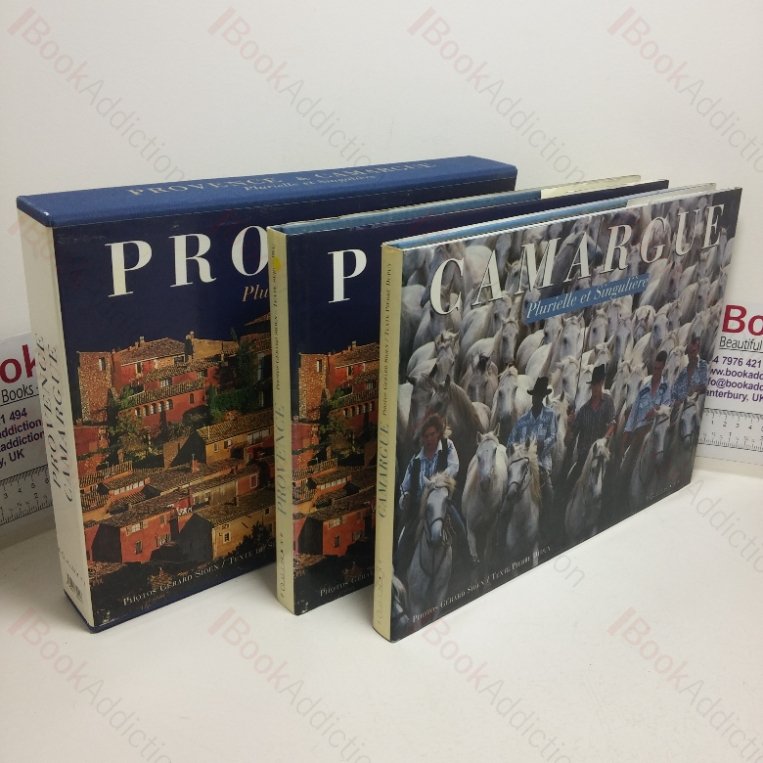 Provence Plurielle et Singuliere; Camargue Plurielle et Singularie (Two Volume Boxed Set [Coffret])