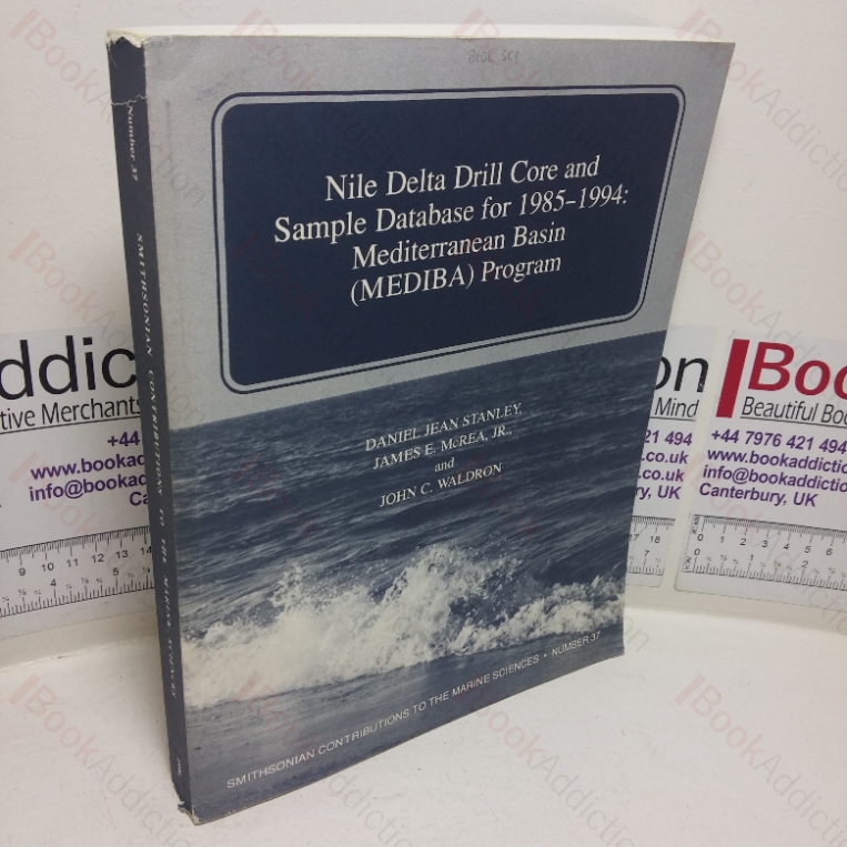 Nile Delta Drill Core and Sample Database for 1985-1994: Mediterranean Basin (Mediba) Program