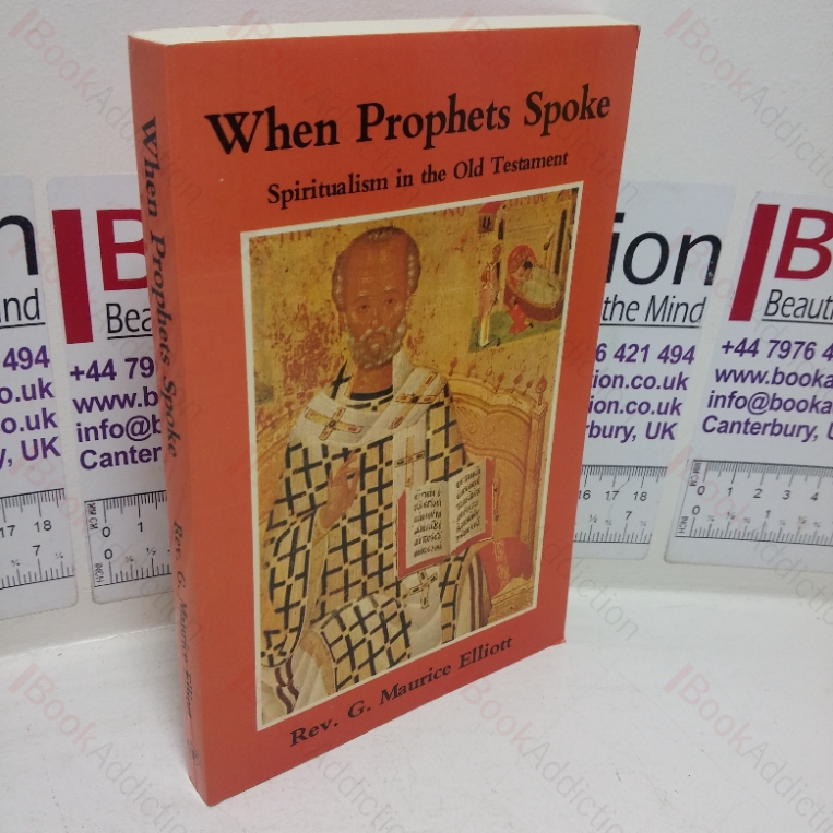 When Prophets Spoke: Spiritualism in the Old Testament