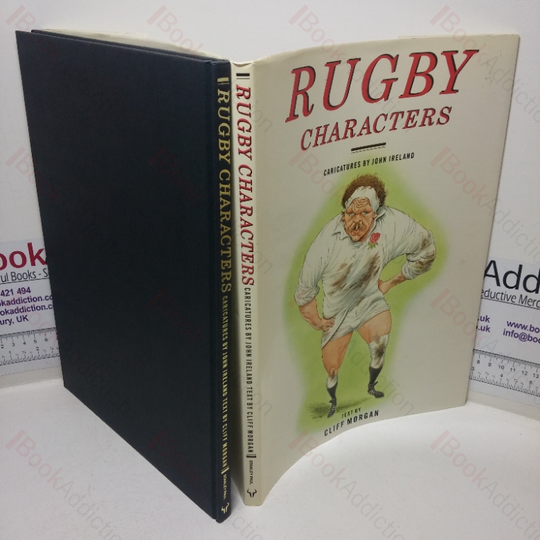 Rugby Characters: Caricatures by John Ireland