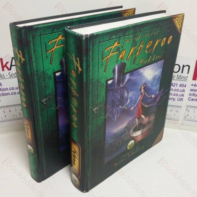 Farperoo: The Dark Inventions, Book One, Volumes I & II (Both Signed plus Signed Print)