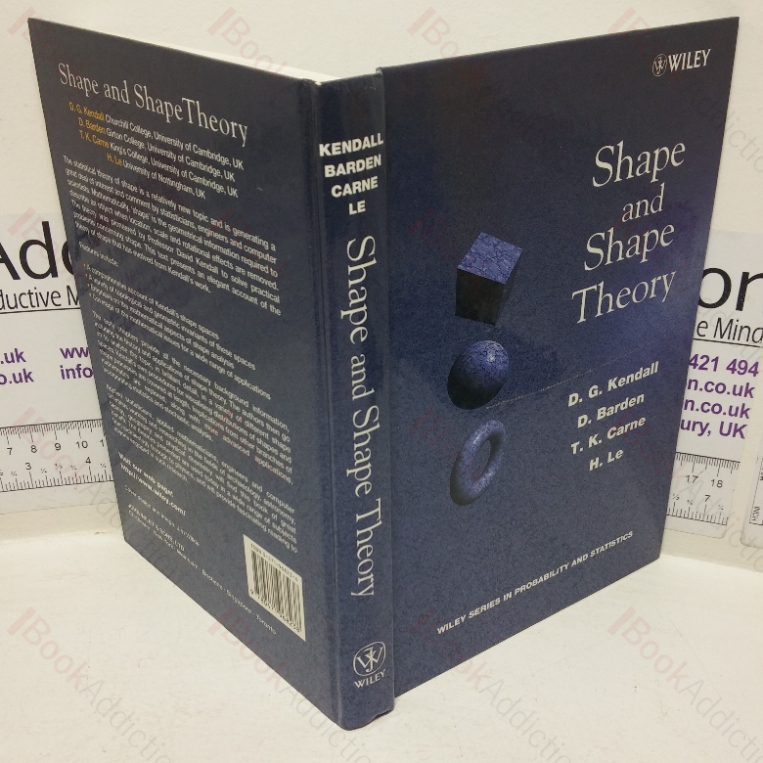 Shape and Shape Theory (Wiley series in Probability and Statistics)