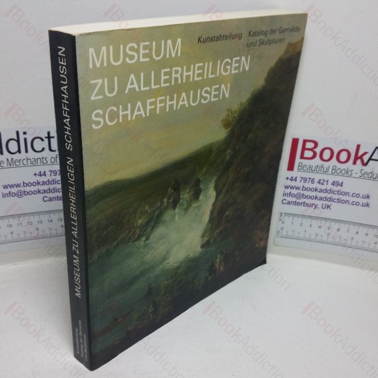 Museum zu Allerheiligen Schaffhausen, Kunstabteilung, Katalog der Gemälde und Skulpturen