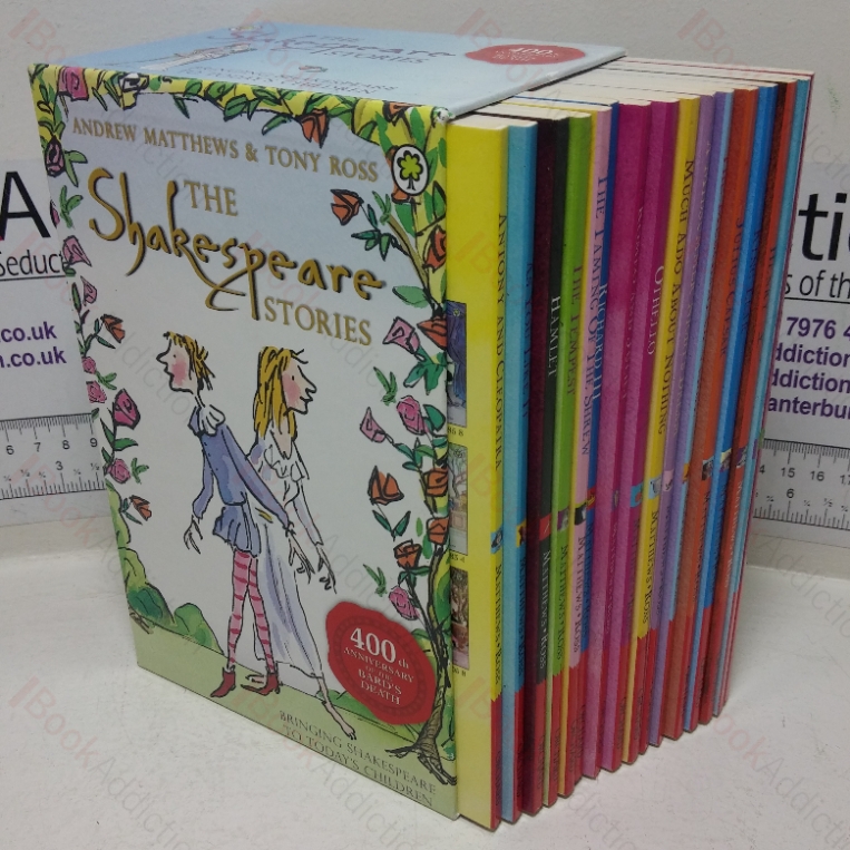 The Shakespeare Stories (Boxed Set Collection of 18 Volumes)