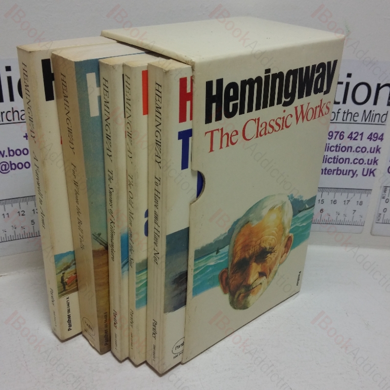 Hemingway: The Classic Works – The Old Man and the Sea; For Whom The Bell Tolls; To Have and Have Not; A Farewell to Arms; The Snows of Kilimanjaro (Boxed Set Collection of Five Volumes)