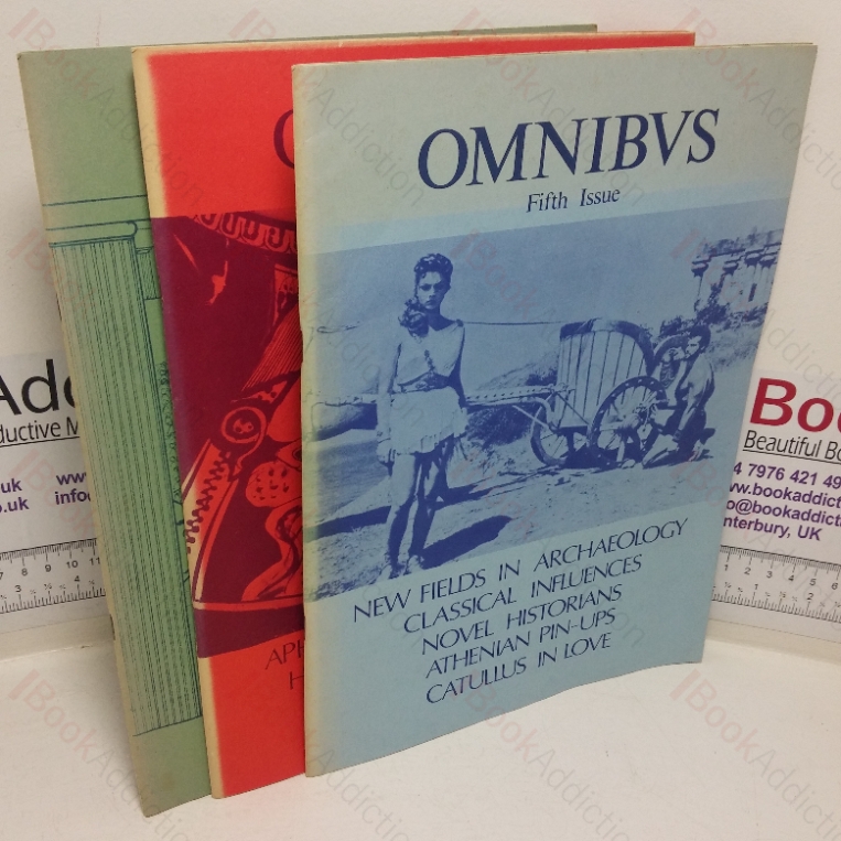 Omnibus, Journal of the Joint Association of Classical Teachers, Issues Three, Four and Five, 1982-1983