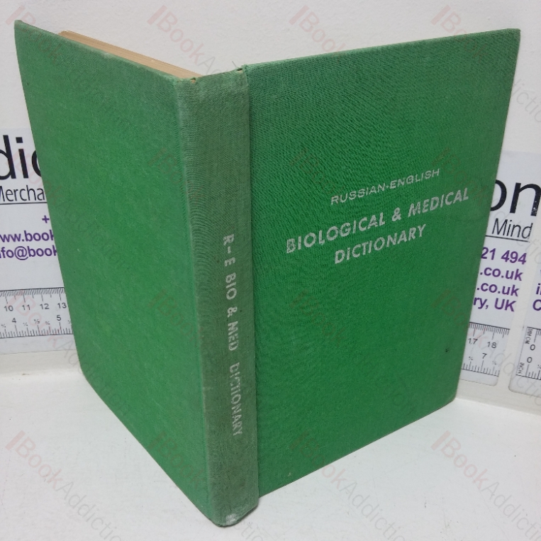 Russian-English Biological Dictionary