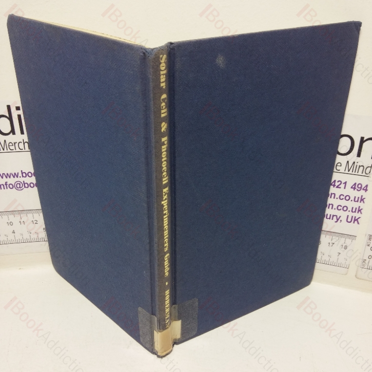 Solar Cell and Photocell Experimenters Guide