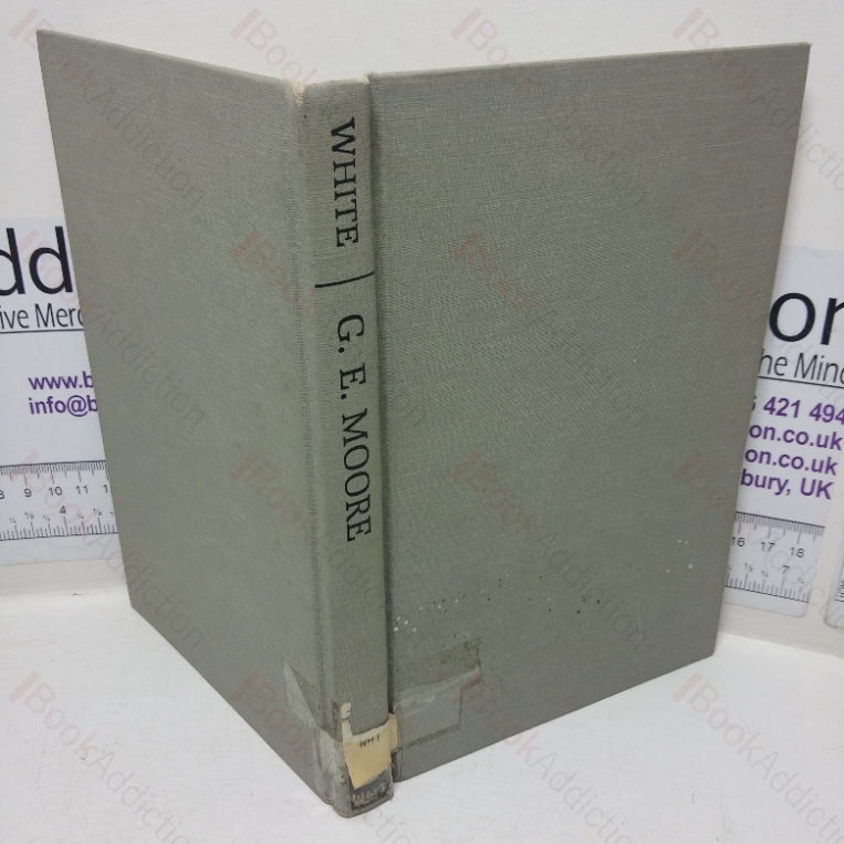 G E Moore: A Critical Exposition