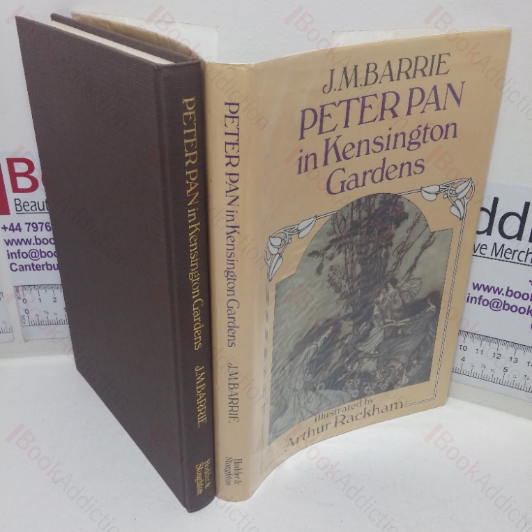 Peter Pan in Kensington Gardens