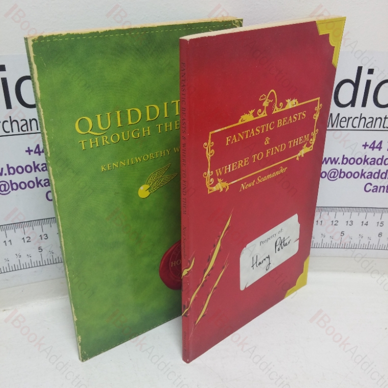 Fantastic Beasts and Where to Find Them; Quidditch Through the Ages (Two Volumes)