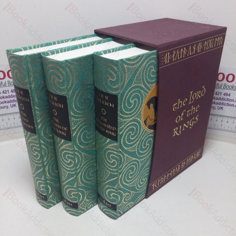 The Lord of the Rings (The Fellowship of the Ring; The Two Towers; The Return of the King)