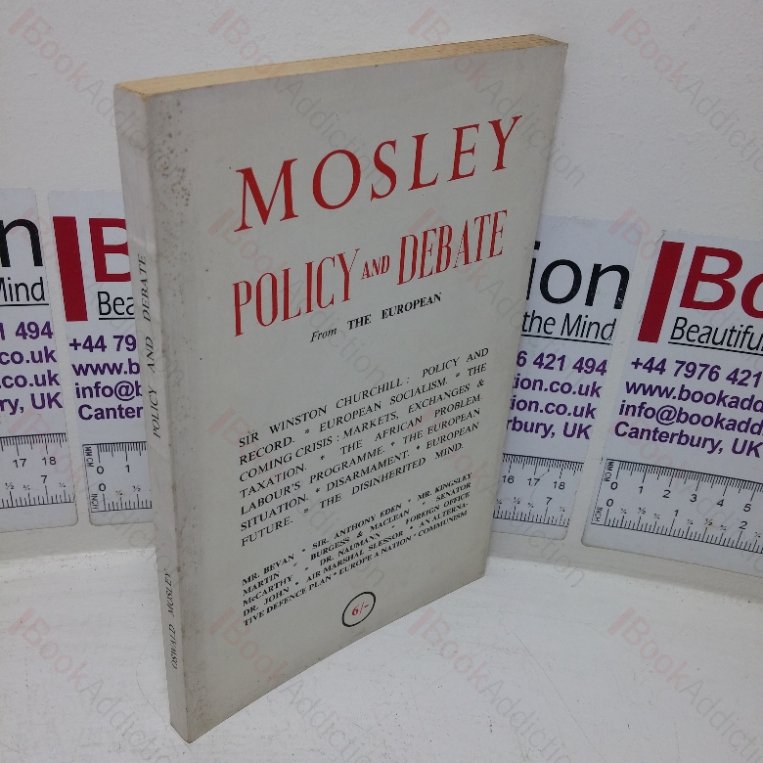 Policy and Debate