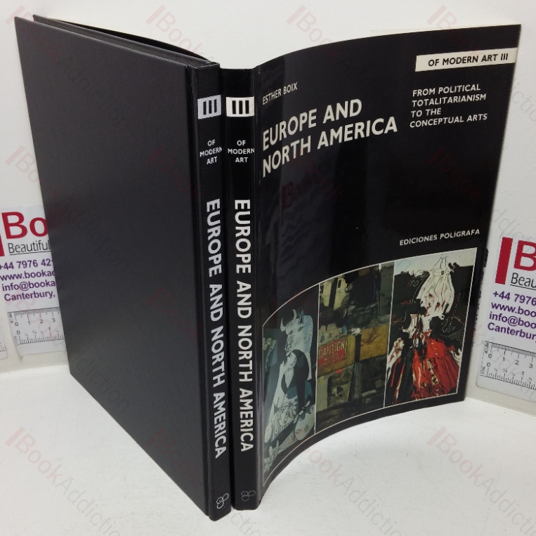 Europe and North America from Politics Totalitarianism to the Conceptual Arts (Of Modern Art series, No. III)