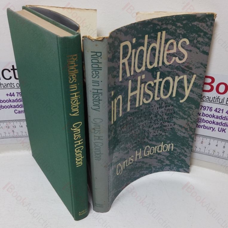 Riddles in History
